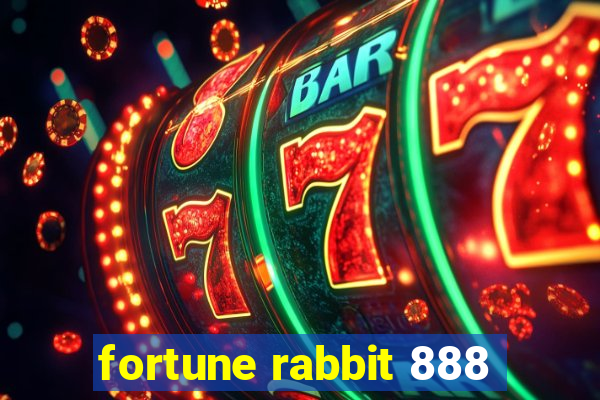 fortune rabbit 888